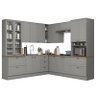 Cozinha Modulada Americana 05 Cinza - Henn - 1