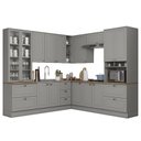 Ver imagem 1 de Cozinha Modulada Americana 05 Cinza - Henn