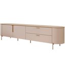 Ver imagem 1 de Rack Tv 75 Pol Orgânico Dion D05 Off White