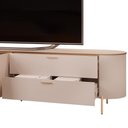 Ver imagem 3 de Rack Tv 75 Pol Orgânico Dion D05 Off White