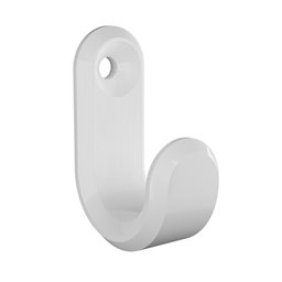 Suporte Versátil: Gancho de Parede para Bolsa, Mochila, Multiuso, Organizador, Jaqueta,toalha-branco - 1
