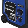 Gerador Gasasolina Bqh4000 220v Mono 3.8Kw Partida Manual Zs Power - 5