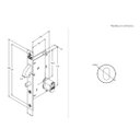Ver imagem 4 de Porta de Correr Ecopratico Branco 210x90 lisa com Fechadura Ecookits