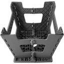 Ver imagem 2 de Banqueta Plástica Dobrável 220mm Cinza Vonder