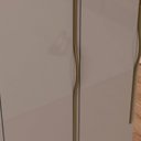 Ver imagem 5 de Guarda-roupa Casal Cantos Arredondados com Ripado Premium