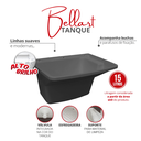 Ver imagem 2 de Tanque Capacidade 15 Litros Linha Bellart com Válvula Integrada Cor Cinza Durín