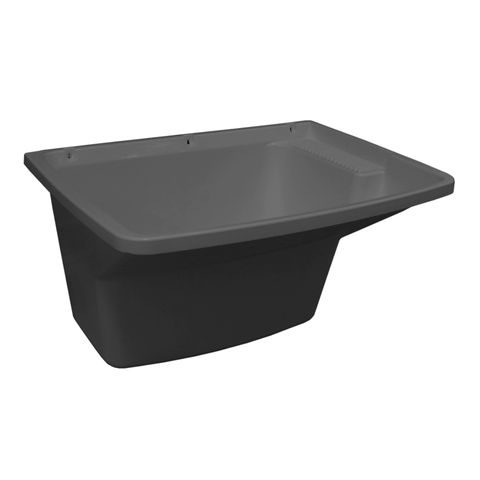 Tanque Capacidade 15 Litros Linha Bellart com Válvula Integrada Cor Cinza Durín