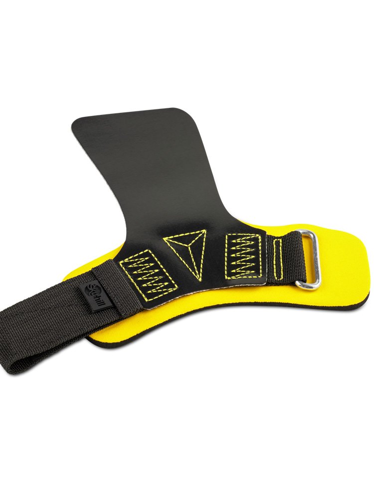 Luva Grip Legacy Neoprene Citrus Neon Fit Cross Training Skyhill - GG - 4