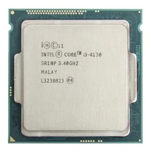 Processador Intel Core I3 4130, 3.40ghz, Cache 3mb, Oem