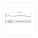 Ver imagem 6 de Kit 6 Garfo de Mesa Inox Buzios Tramontina