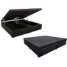 Cama Box Baú Bipartido Queen 1,58 X 1,98 X 0,40 com 4 Articulações Premium (diversas Cores) Master B - 3