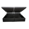 Cama Box Baú Bipartido Queen 1,58 X 1,98 X 0,40 com 4 Articulações Premium (diversas Cores) Master B - 2