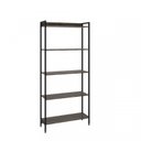 Ver imagem 6 de Kit 2 Estantes para Livros Altas Industrial Aço 5 Prateleiras 160CMX187CM Active Yescasa
