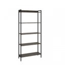 Ver imagem 6 de Kit 2 Estantes para Livros Altas Industrial Aço 5 Prateleiras 187cmx80cm Active Yescasa