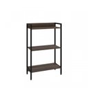 Ver imagem 7 de Kit 2 Estantes para Livros Industrial 3 Prateleiras 104CMX60CM Active Yescasa