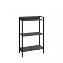 Ver imagem 7 de Kit 2 Estantes para Livros Industrial 3 Prateleiras 104cmx60cm Active Yescasa