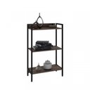 Ver mais imagens de Kit 2 Estantes para Livros Industrial 3 Prateleiras 104CMX60CM Active Yescasa