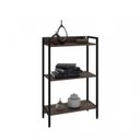 Ver mais imagens de Kit 2 Estantes para Livros Industrial 3 Prateleiras 104cmx60cm Active Yescasa