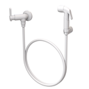 Ver imagem 1 de Ducha Higiênica Modelo Registro 1/4 de Volta Comp. 120cm Linha Berlim Cor Branco Durín