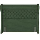 Ver imagem 2 de Cabeceira Cama Box Casal 140 Cm P05 Madrid Couríssimo Verde Musgo