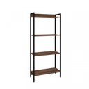 Ver imagem 7 de Kit 2 Estantes para Livros Médias Industrial Aço 4 Prateleiras 146cmx60cm Active Yescasa