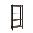 Ver imagem 7 de Kit 2 Estantes para Livros Médias Industrial Aço 4 Prateleiras 120CMX146CM Active Yescasa