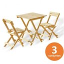 Ver imagem 7 de Conjunto 3 Mesas e 6 Cadeiras Dobráveis de Jardim