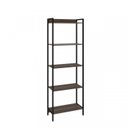 Ver imagem 7 de Kit 2 Estantes para Livros Altas Industrial Aço 5 Prateleiras 187cmx60cm Active Yescasa