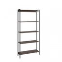 Ver imagem 7 de Kit 2 Estantes para Livros Altas Industrial Aço 5 Prateleiras 160CMX187CM Active Yescasa