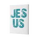 Ver imagem 2 de Quadro Placa Decorativa - Jesus -tamanho 30x45cm