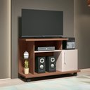 Ver imagem 1 de Rack Decorativo Compacto Frodo 100cm Nature/off White G26 - Gran Belo