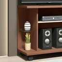 Ver imagem 5 de Rack Decorativo Compacto Frodo 100cm Nature/off White G26 - Gran Belo
