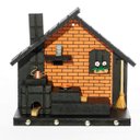 Ver imagem 1 de Porta Chaves de Parede Casinha Mineira Artesanal G Laranja