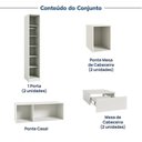 Ver imagem 6 de Guarda-Roupa Planejado 7 Peças com 7 Portas Orion CabeCasa MadeiraOriginals Bege/Aveia
