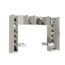 Ver imagem 7 de Guarda-roupa Modulado 7 Peças com 7 Portas Orion CabeCasa MadeiraOriginals