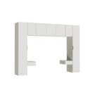 Ver imagem 3 de Guarda-Roupa Planejado 7 Peças com 7 Portas Orion CabeCasa MadeiraOriginals Bege/Aveia