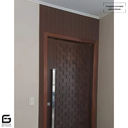 Ver imagem 5 de Moldura Guarnição Rodameio Eva Autocolante Marte 7cmx5mm 15 Metros - Marrom