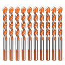 Ver imagem 6 de Kit 10 Broca de Torção Triangular Multifuncional 6mm Pronta Entrega