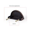 Ver imagem 2 de Kit 3 Puxador Armario Puxador Concha para Gaveta Puxadores Coloniais Armarios Comoda Cozinha: Bronze