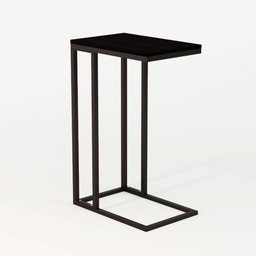 Mesa Lateral Encaixe Elena Preto - 1