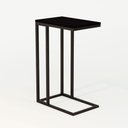 Ver imagem 1 de Mesa Lateral Encaixe Elena Preto