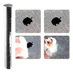 Manta Adesiva 5 Metros Anti-manchas Resistente Prateada - 4