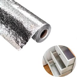 Manta Adesiva 5 Metros Anti-manchas Resistente Prateada - 5