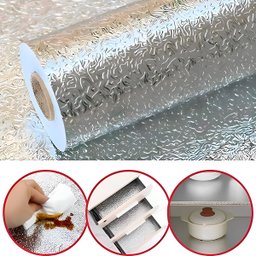 Manta Adesiva 5 Metros Anti-manchas Resistente Prateada - 1