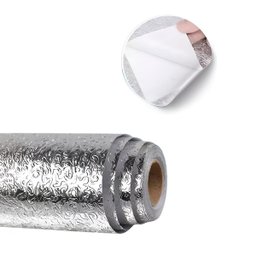 Manta Adesiva 5 Metros Anti-manchas Resistente Prateada - 6