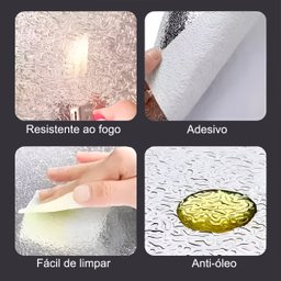 Manta Adesiva 5 Metros Anti-manchas Resistente Prateada - 2