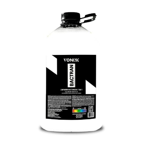 Bactran Limpador Bactericida Ultra Concentrado 5l Vintax - Limpeza Profissional para Estofados, Carp