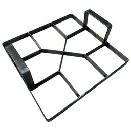 Forma Molde Aço 3mm Estampar Carimbar Concreto Piso Jardim - 3