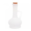 Ver imagem 3 de Galheteiro P/ Azeite Branco Tampa Cortiça 230ml 20605 Wolff