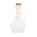 Ver imagem 1 de Galheteiro P/ Azeite Branco Tampa Cortiça 230ml 20605 Wolff